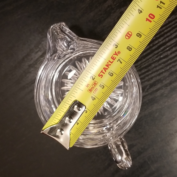 Heisey Stackable Creamer & Sugar - Picture 6 of 12